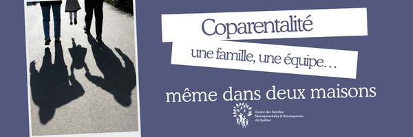 Coparentalité: une famille, une équipe