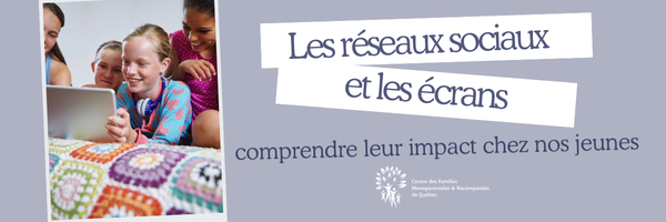 Les réseaux sociaux et les écrans